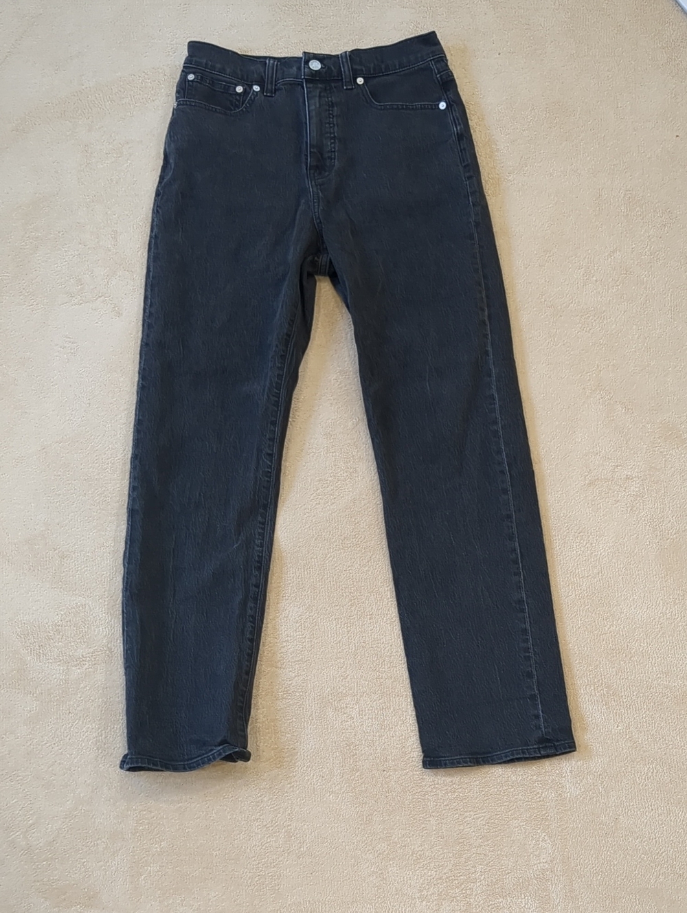 Madewell 90s straight jeans